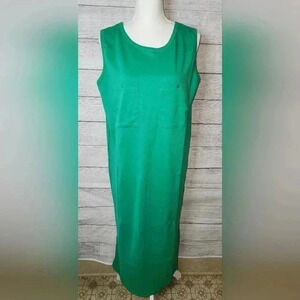 Cambridge Dry Goods maxi dress size large NWT